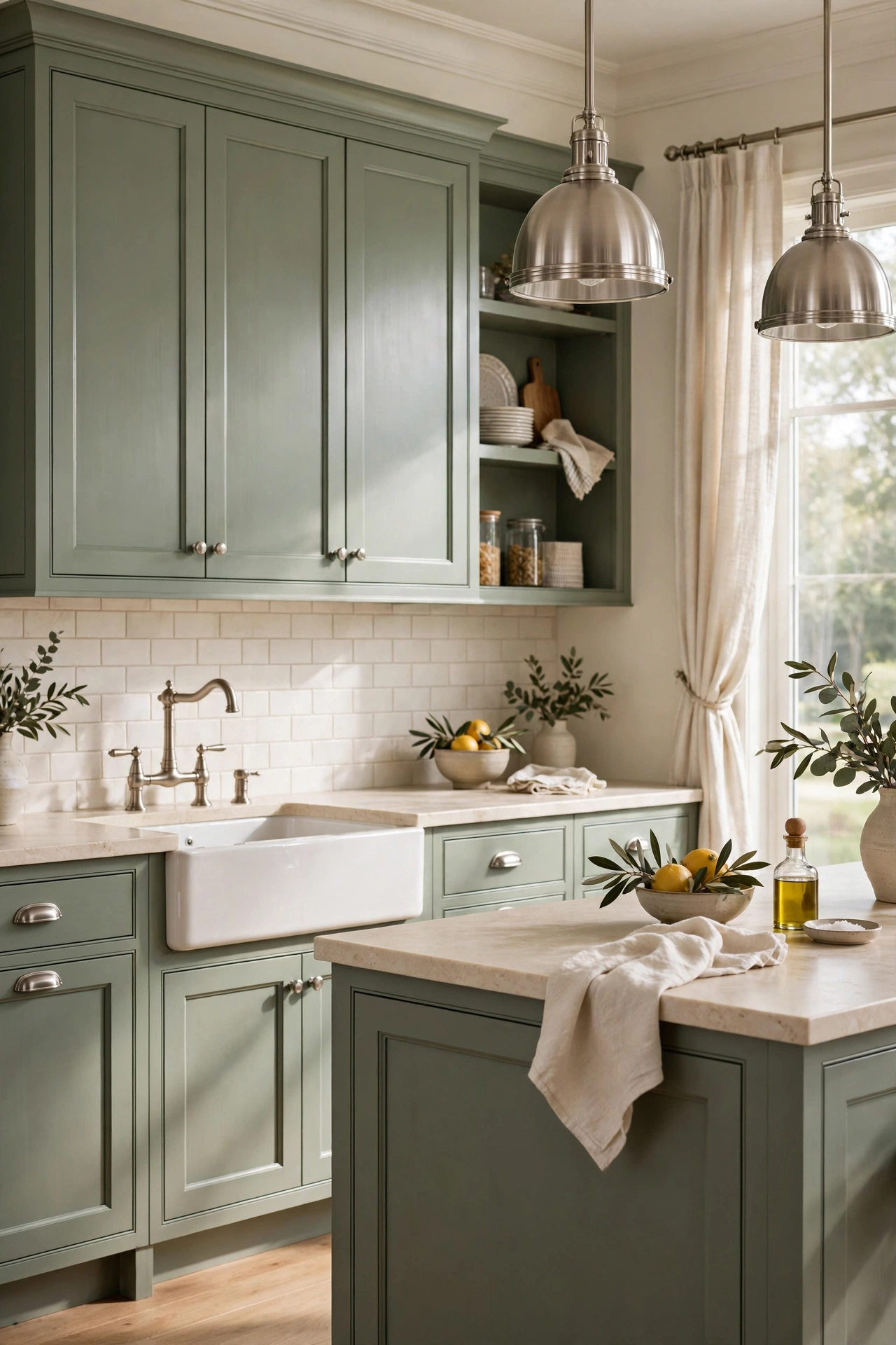 The Subtle Sophistication of Brushed Nickel
