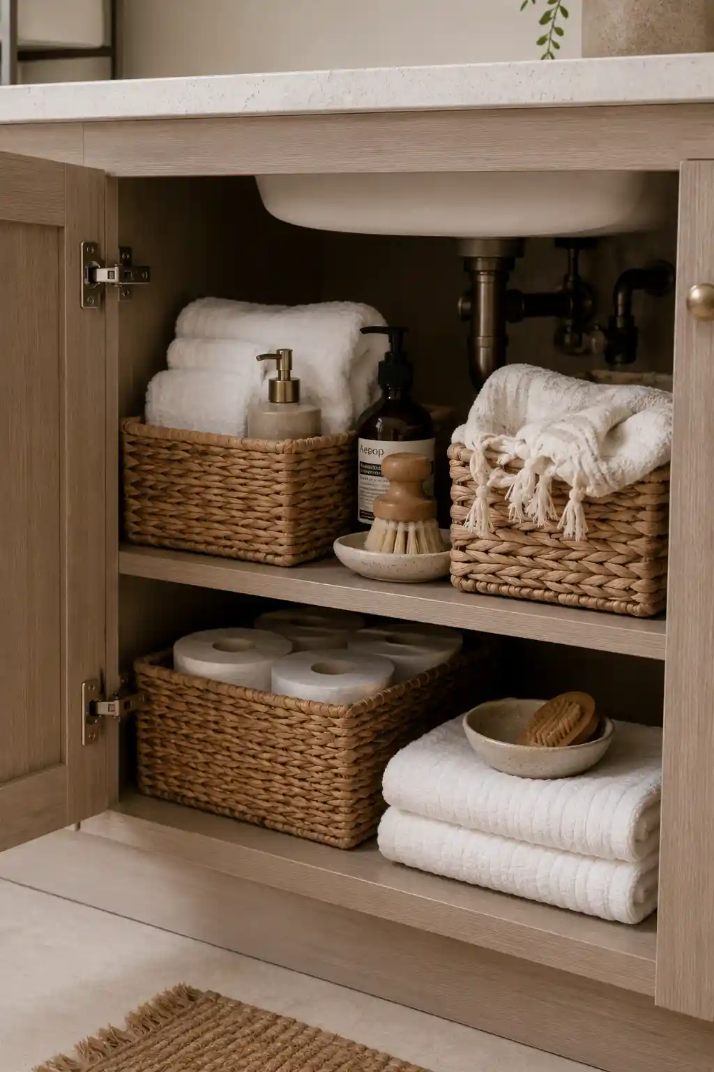 Organic Modernity with Wicker and Rattan