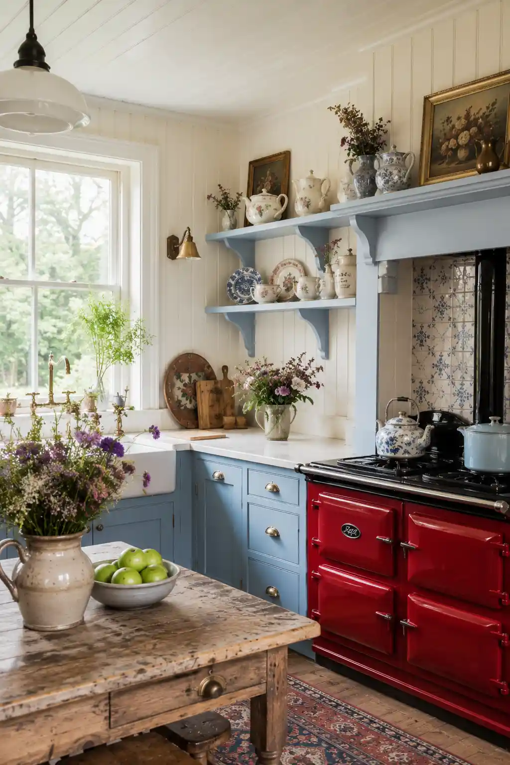English Garden Eclectic Charm