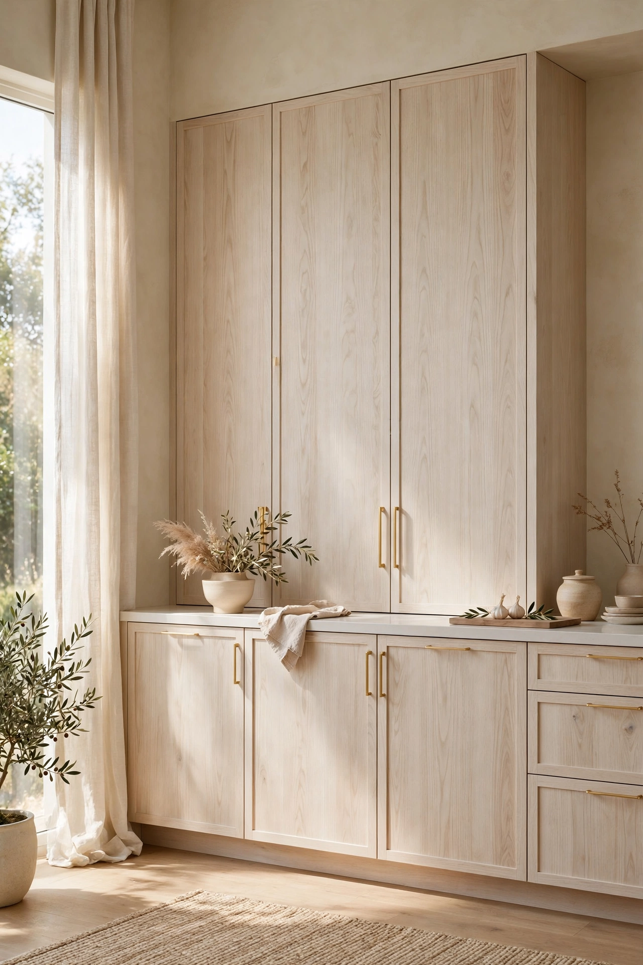 The Timeless Appeal of White Oak Cabinetry