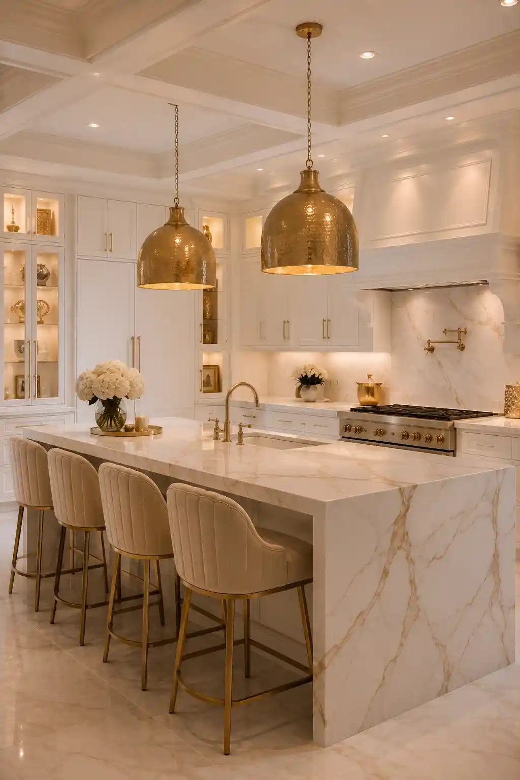 Glamorous Gold and Luminous Glow