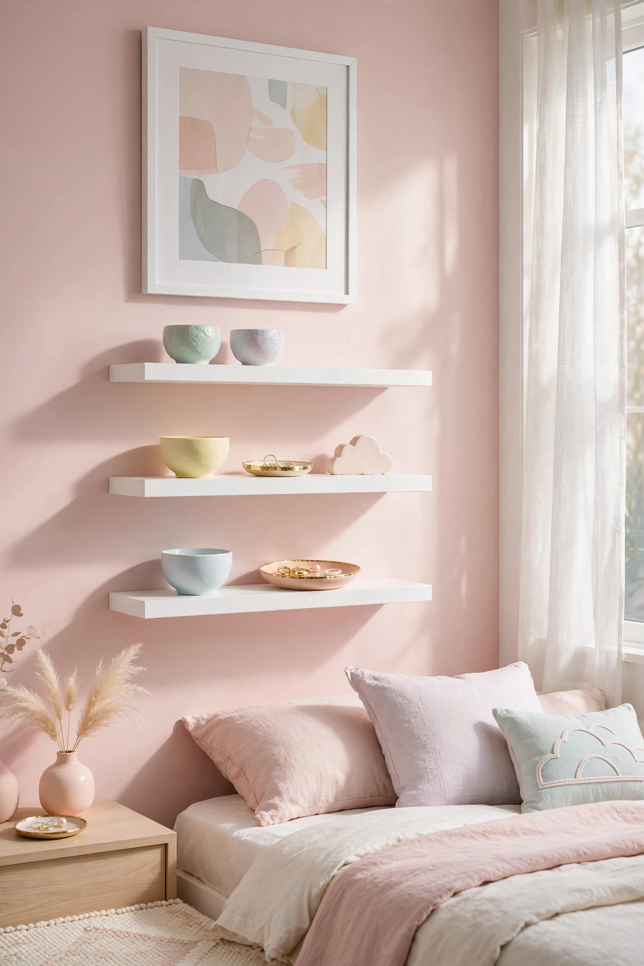 Pastel Dream Layered Displays