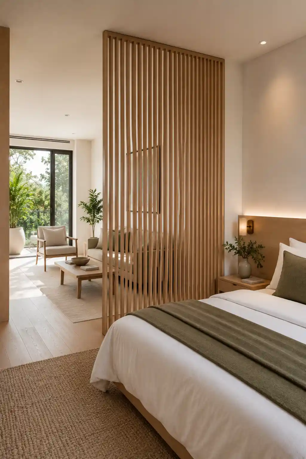 Textural Creative Room Dividers