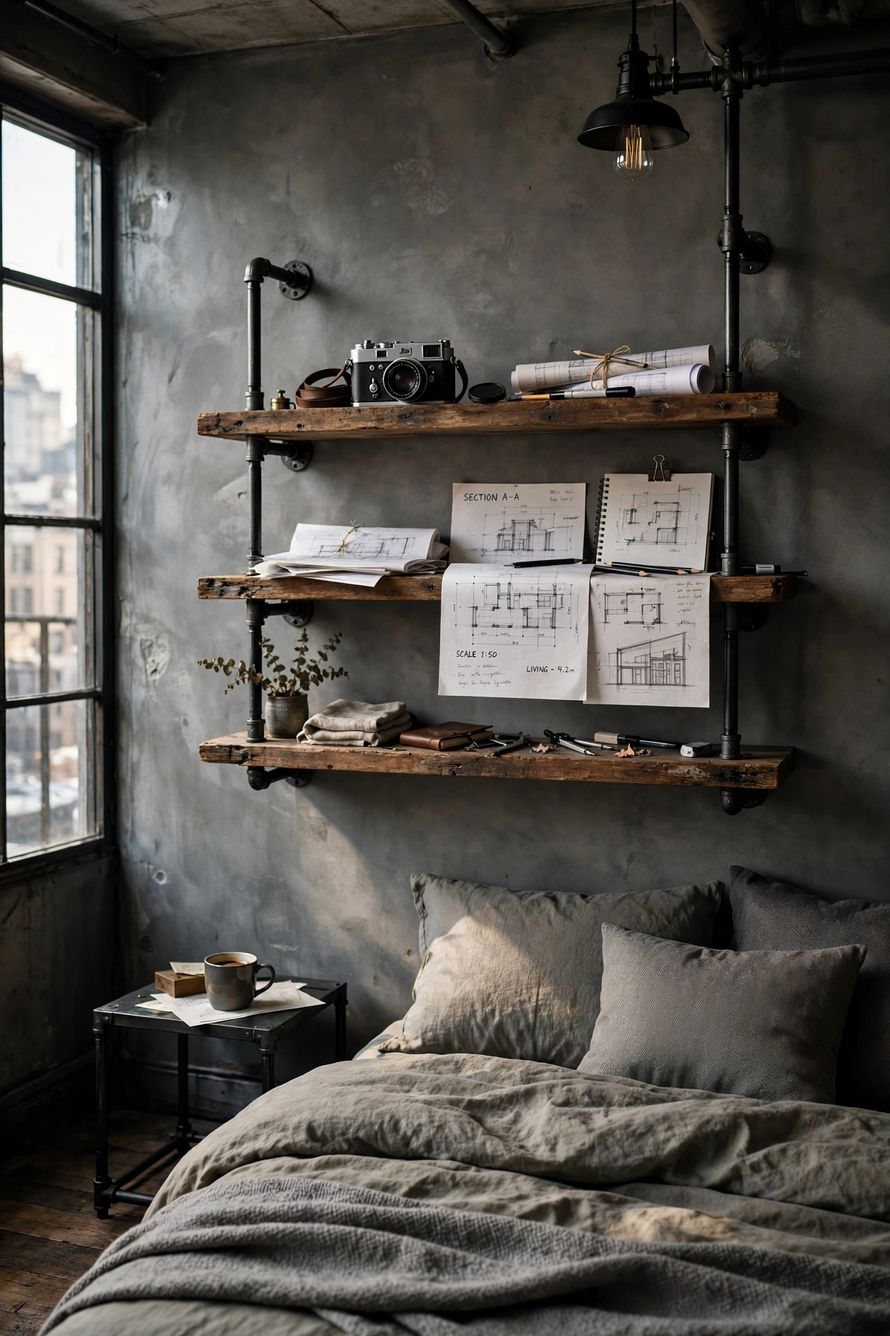 Urban Industrial Creative Edges