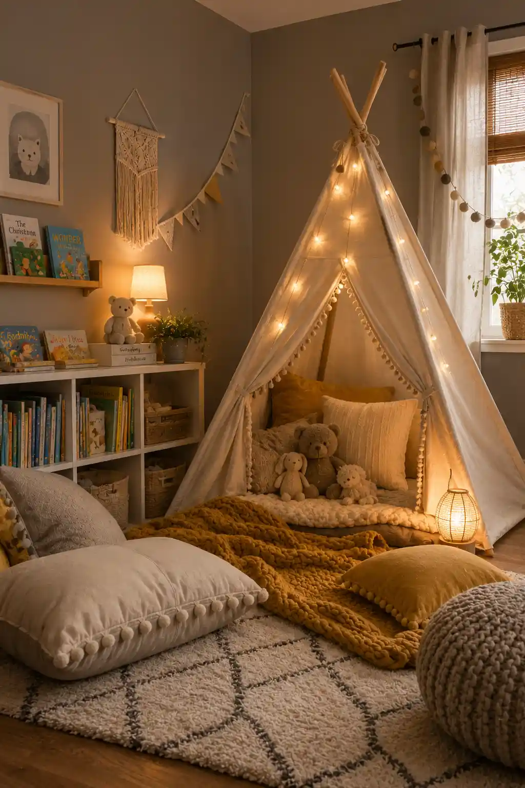 The Cozy Reading Nook Sanctuary