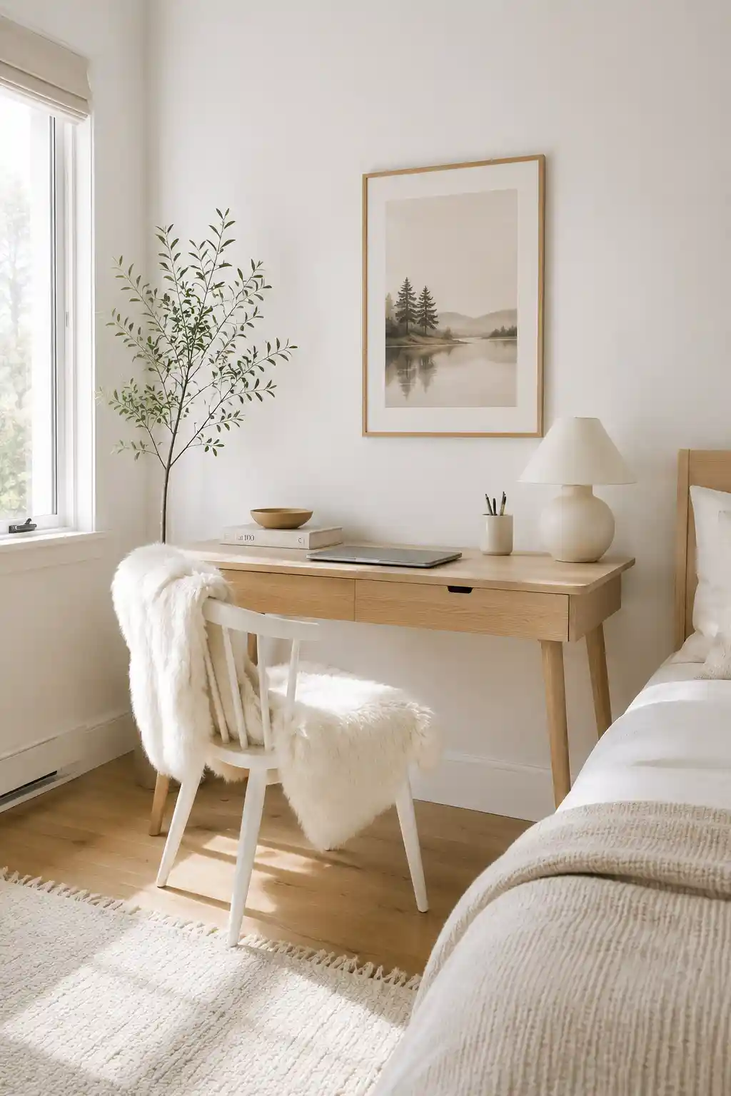 Scandinavian Minimalist Nooks