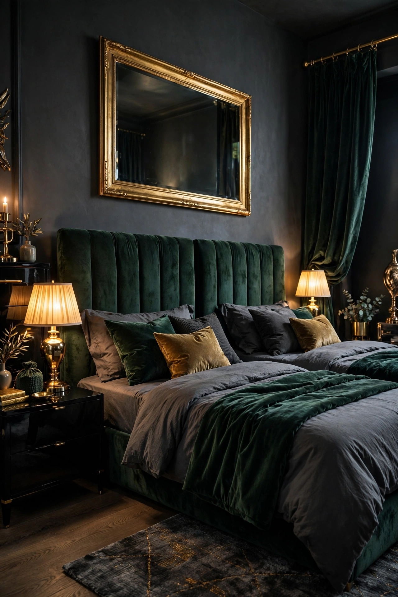 Moody Jewel Tone Sophistication