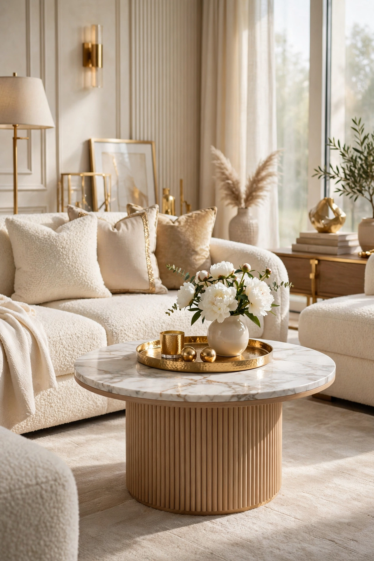 Texture-Rich Fluted Bases