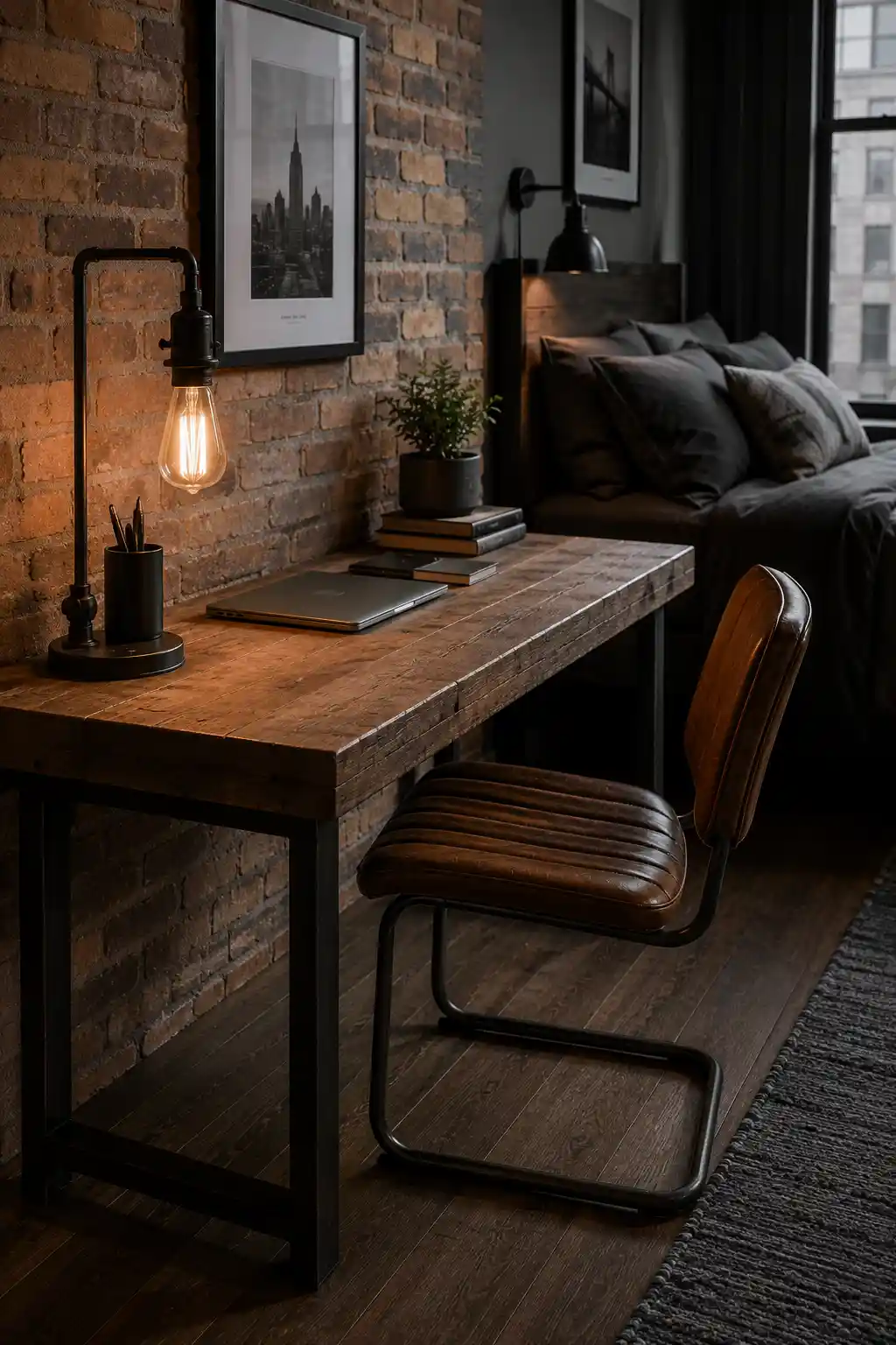 Industrial Loft-Inspired Offices