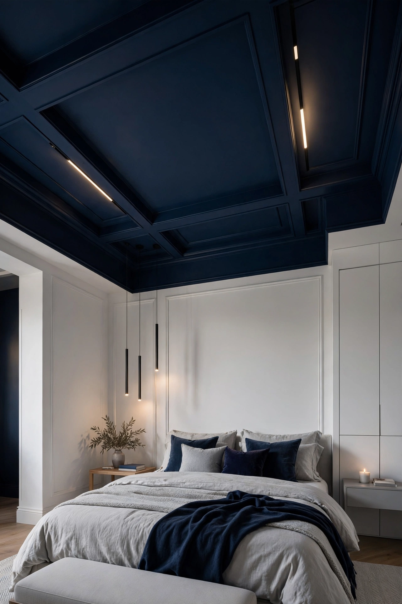 The Midnight Blue Ceiling Concept