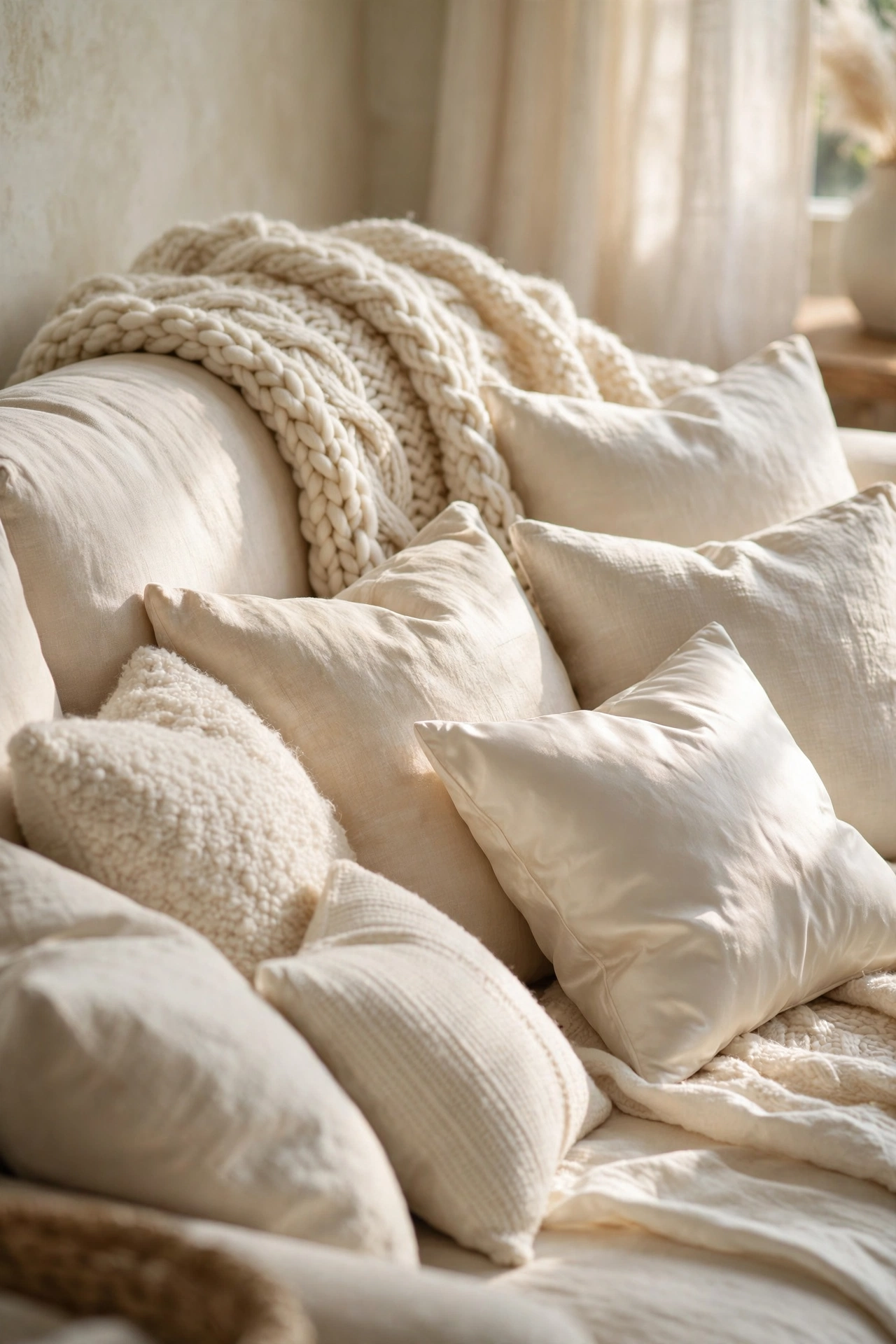 The Art of Monochromatic Cream Layering