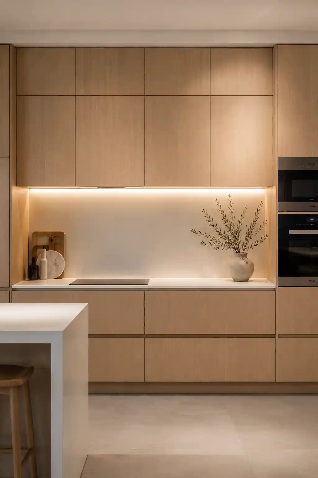 Sleek Flat-Panel Warmth