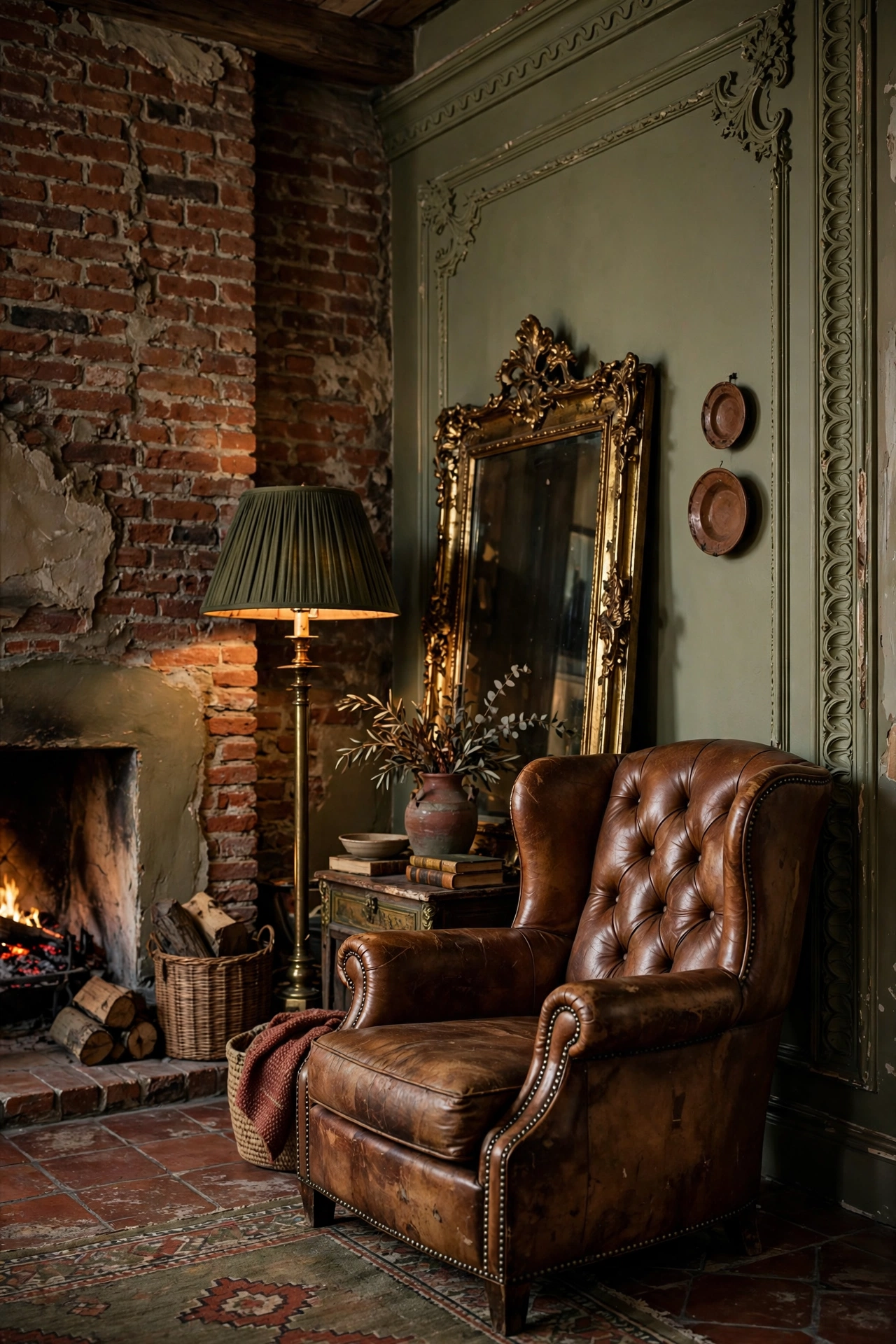 Heritage Green and Vintage Soul