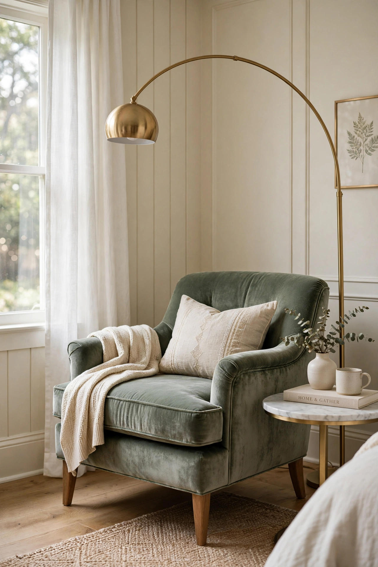 A Cozy Reading Nook for Quiet Moments
