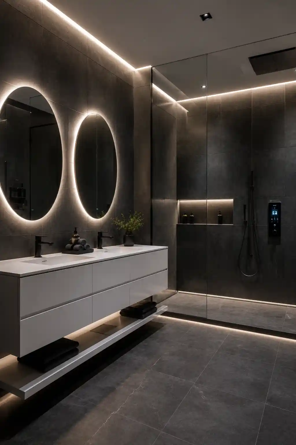 High-Tech Contemporary Suite