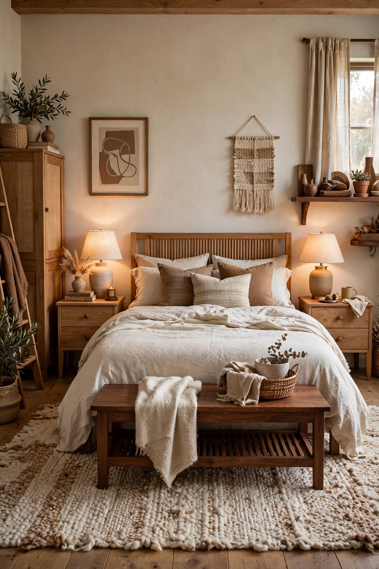 The Layered Approach with Mixed Wood Tones