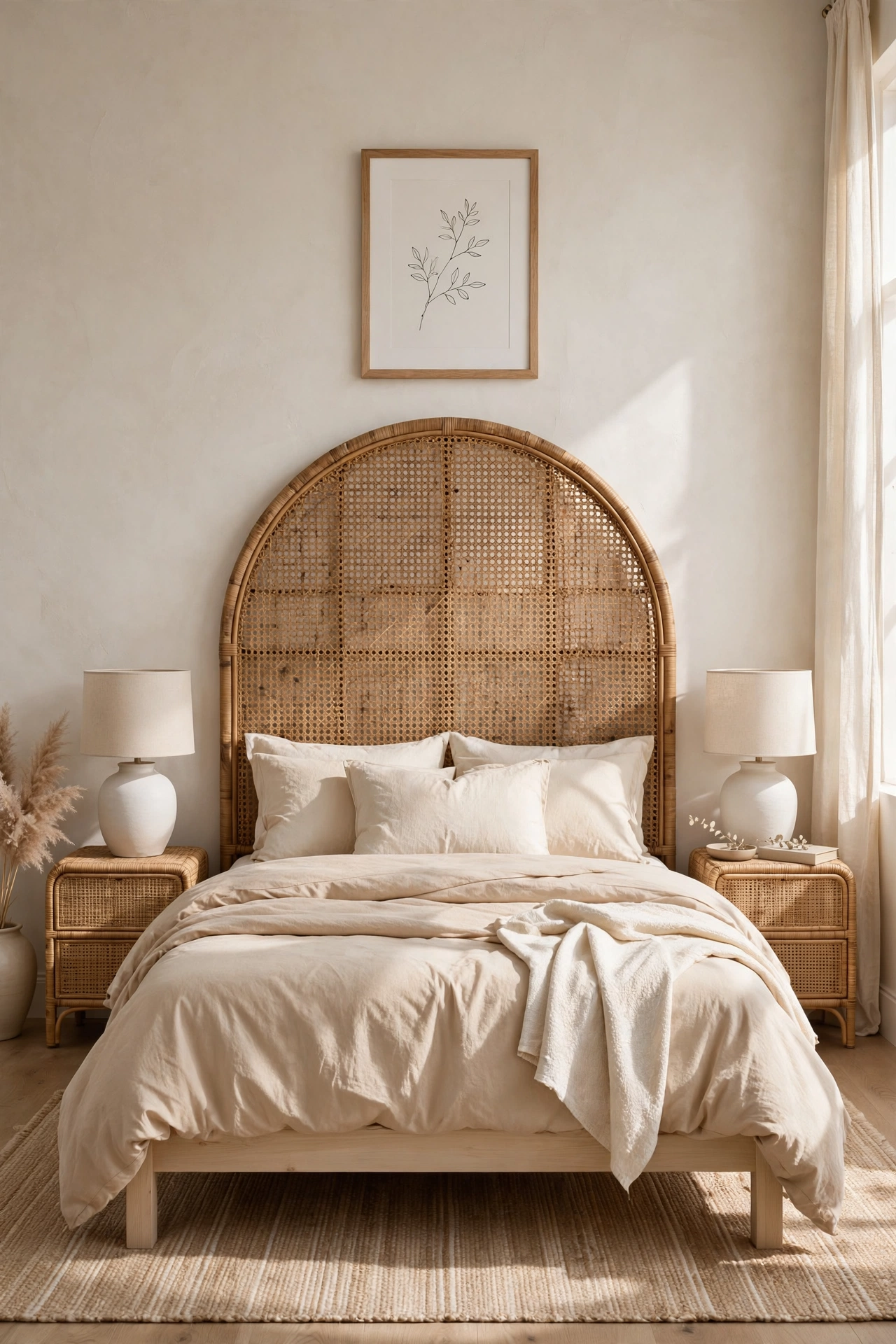 Sand Neutrals and Woven Rattan
