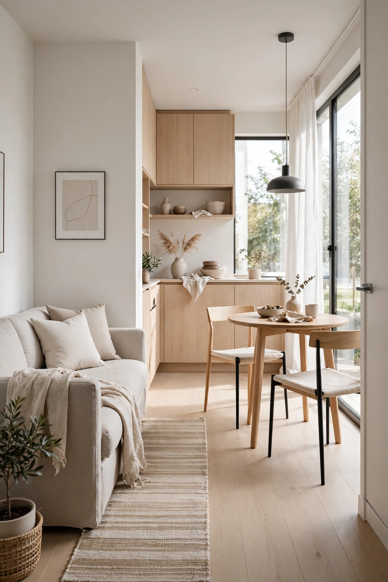 Creating a Cohesive Flow with Open Floor Plans