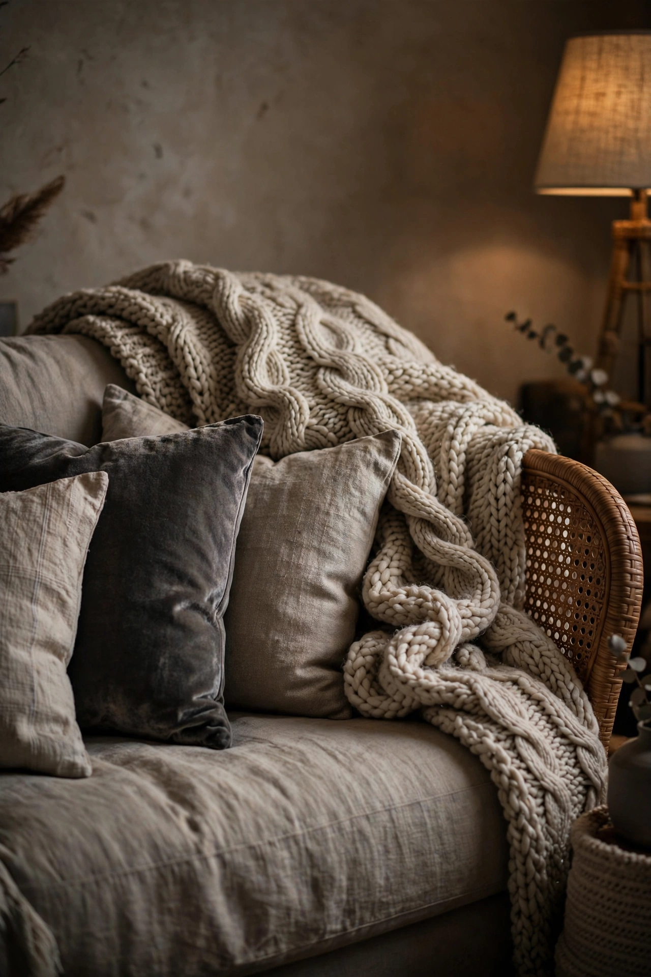 Layering Textures for Depth and Warmth