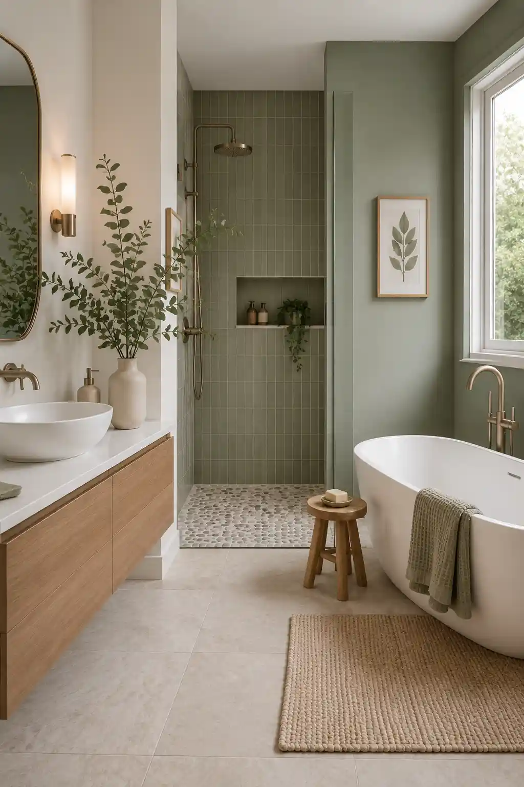 Spa-Inspired Guest Retreat
