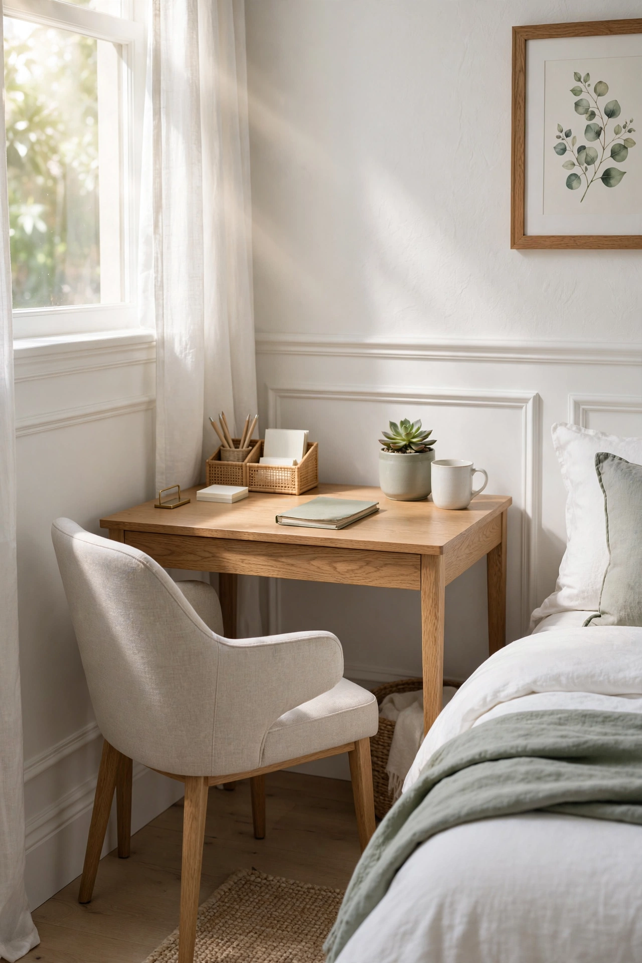 Integrated Work-from-Home Station