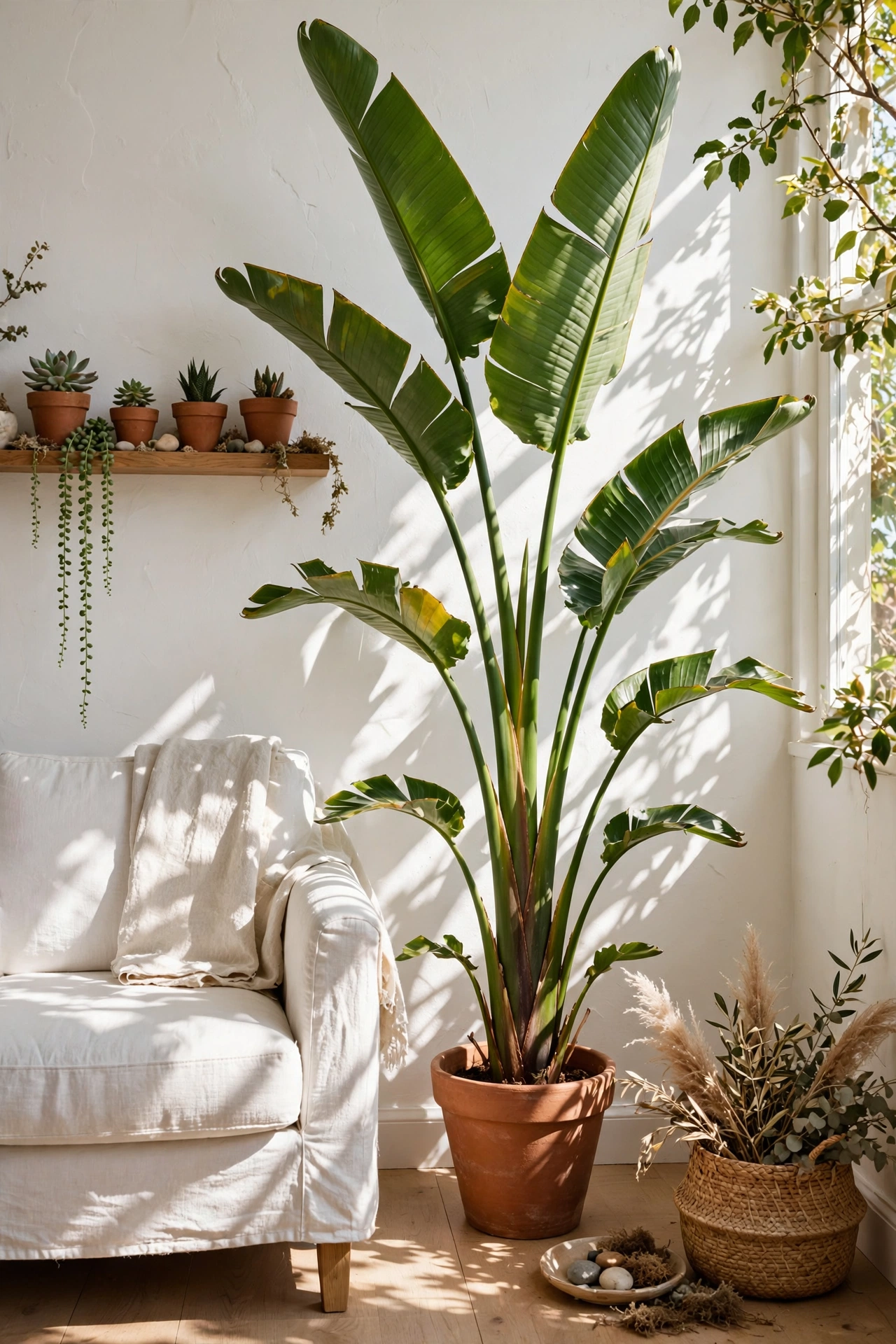 Bringing the Outdoors In with Strategic Greenery