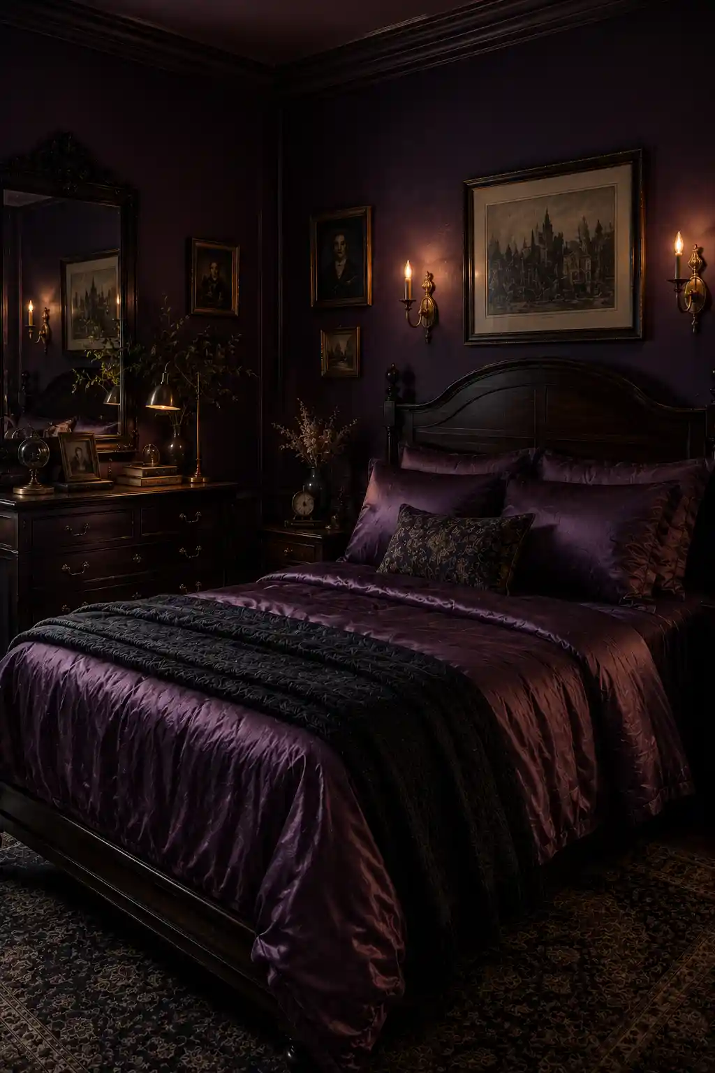 Intellectual Plum Purple