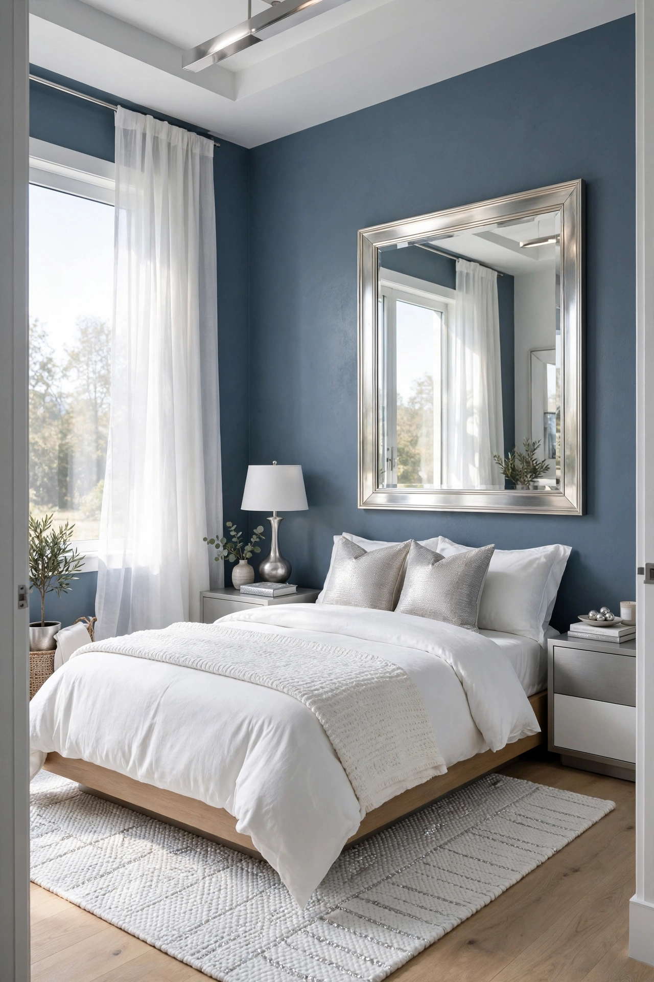 Slate Blue for Compact Spaces