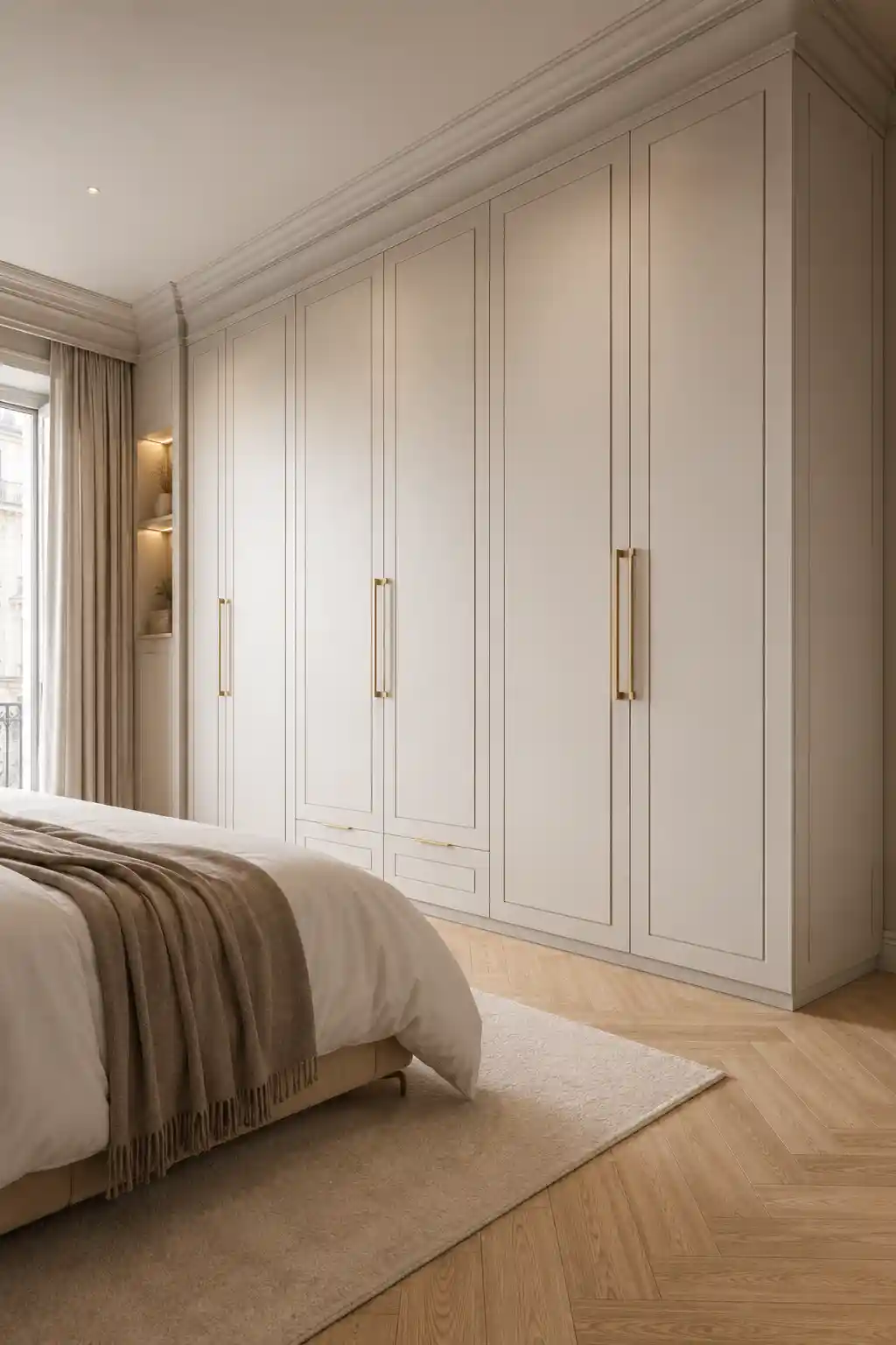 Floor-to-Ceiling Custom Wardrobes