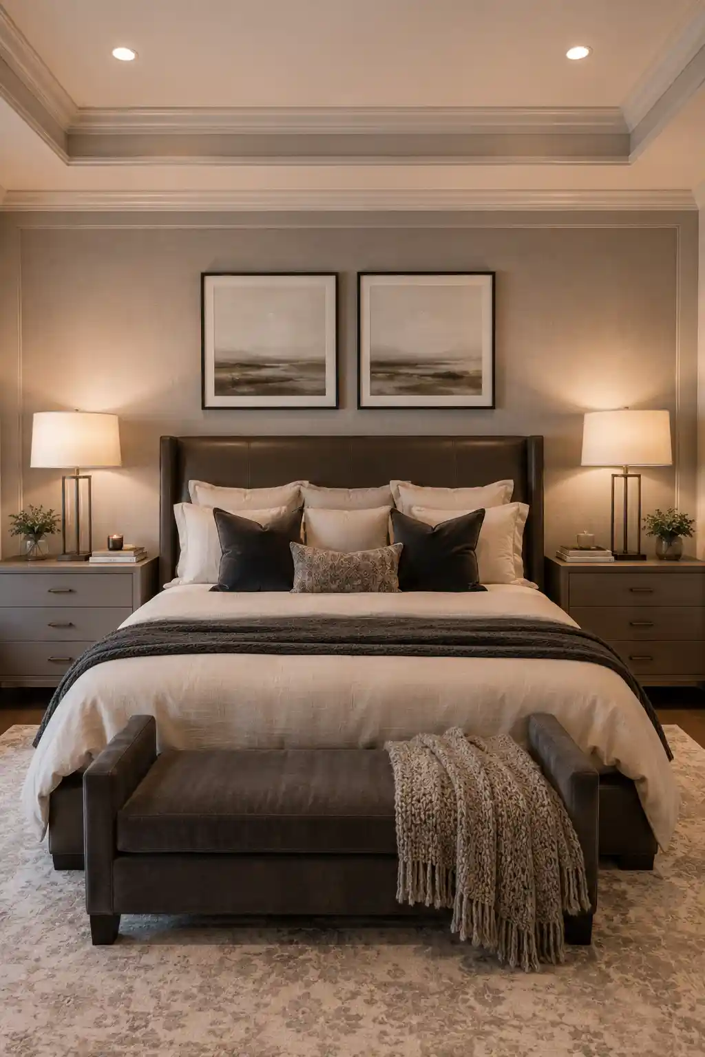 Bachelor Pad to Couple's Harmonious Sanctuary