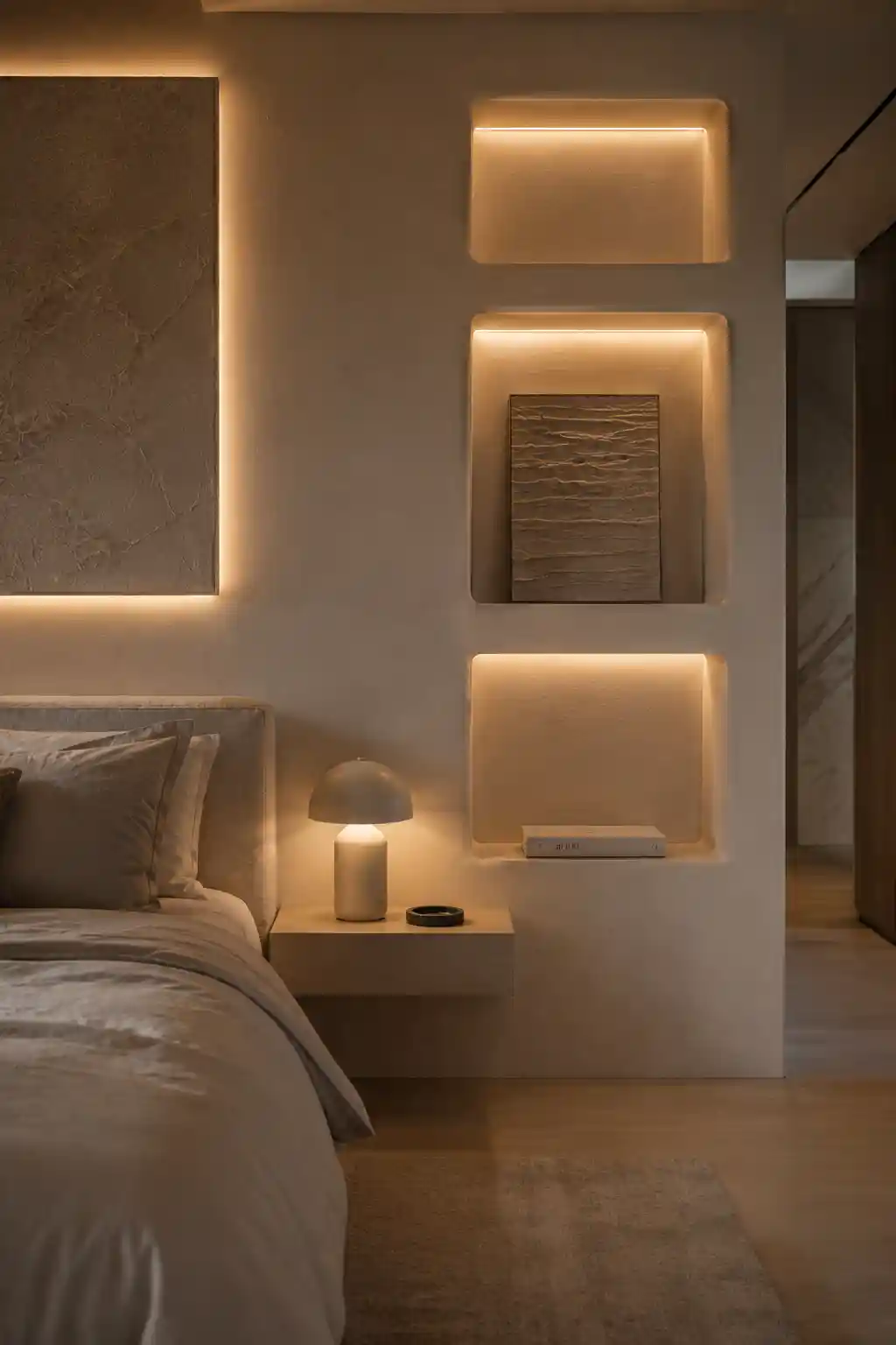 Architectural Recessed Wall Niches