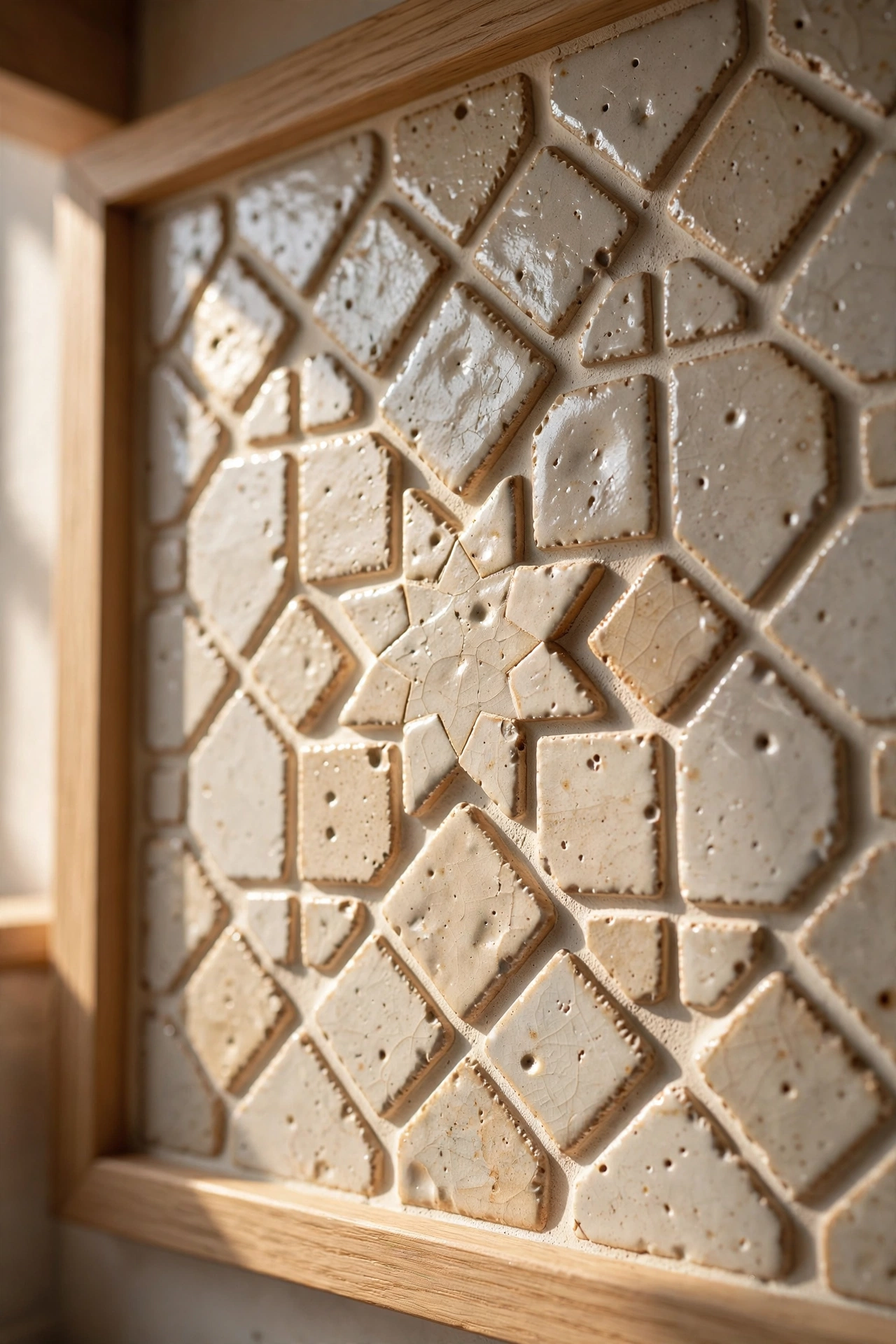 Texture-Rich Natural Backsplashes