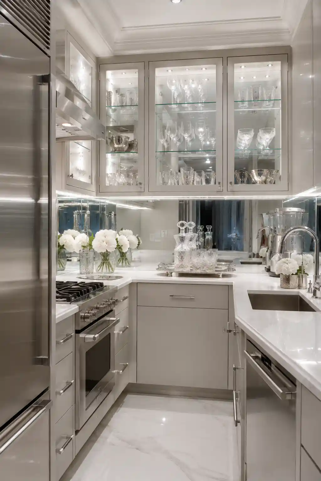 Architectural Cabinet Paneling