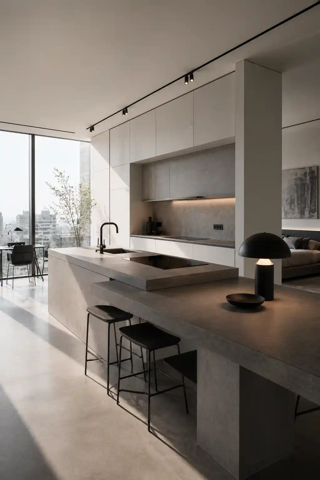 Raw Stone Surfaces and Organic Textures
