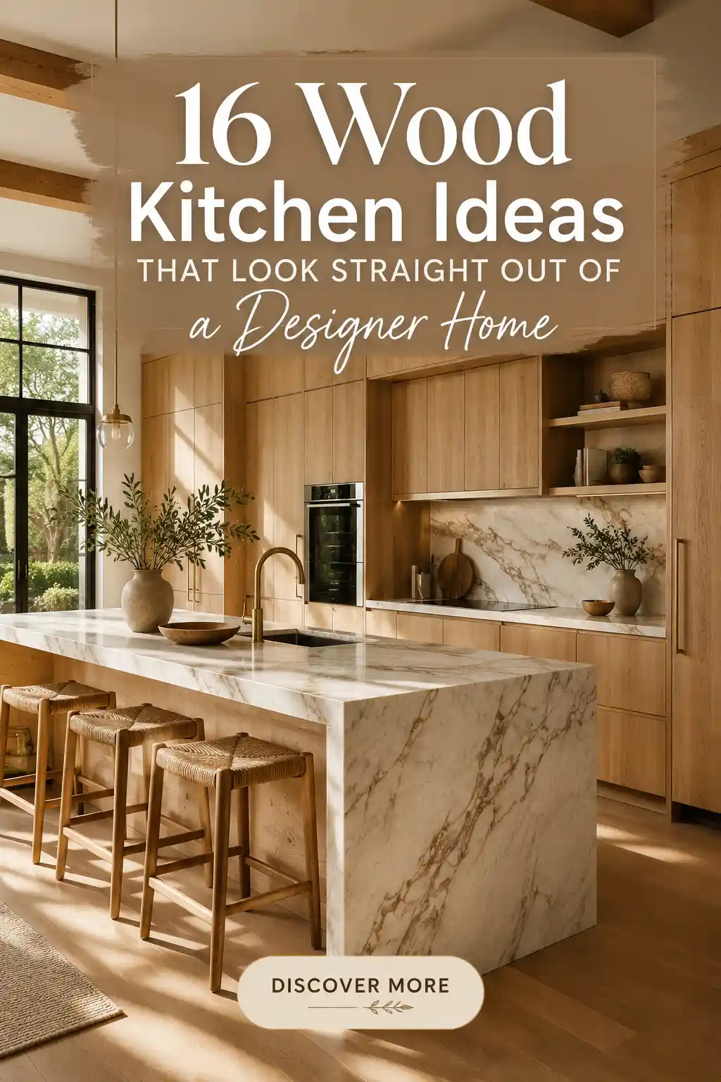 16 Stunning Wood Kitchen Ideas for 2026 to Transform Your Home