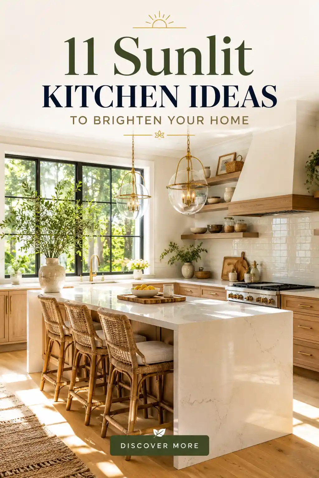 11 Sunlit Kitchen Ideas to Transform Your Home into a Bright Sanctuary