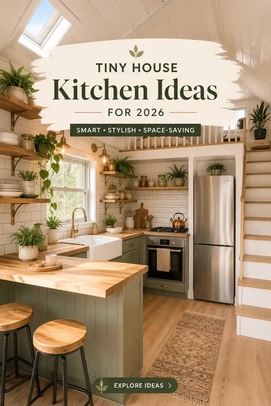 15 Tiny Kitchen Ideas for 2026 to Maximize Every Inch of Space