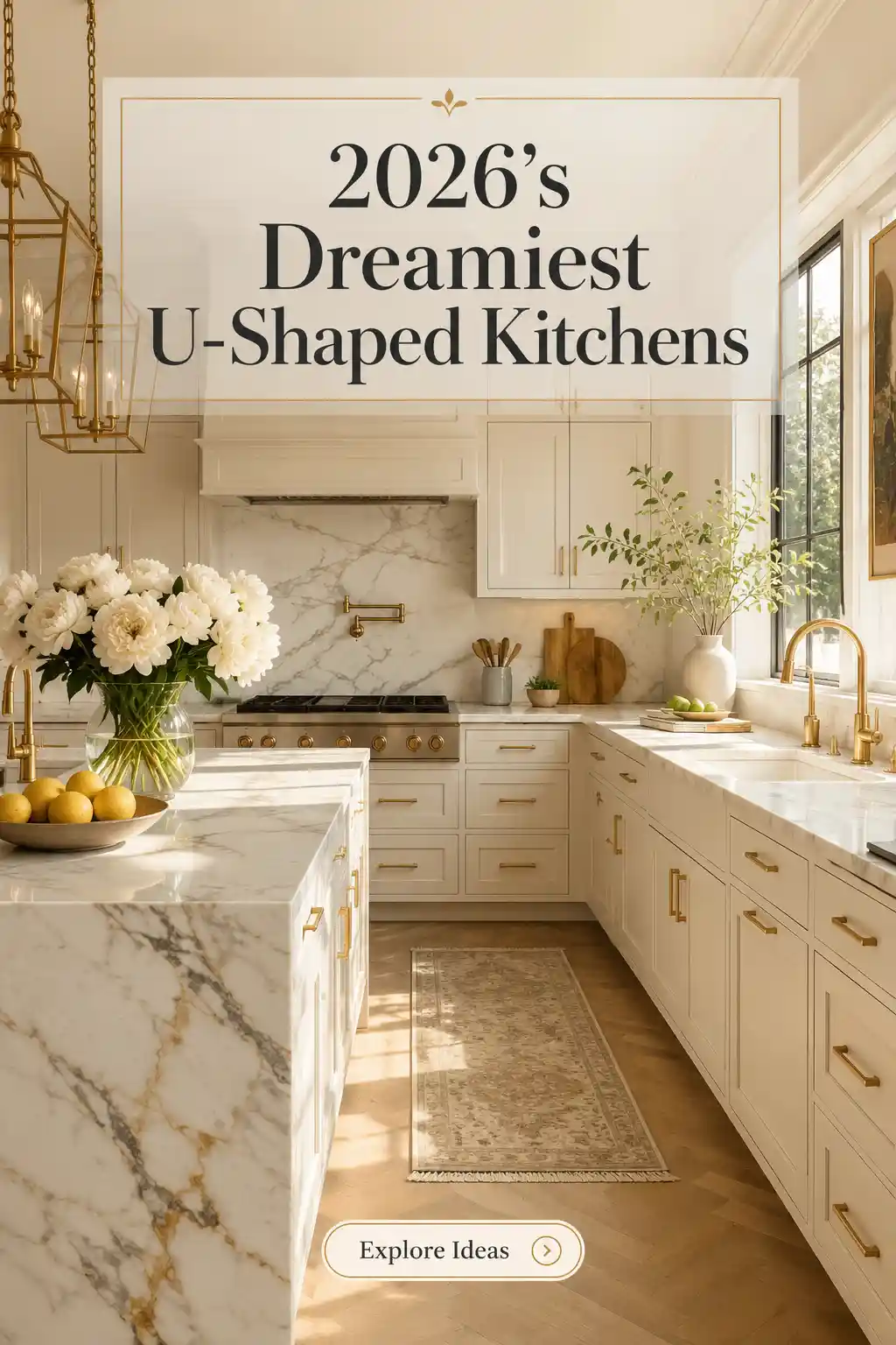 14 Sophisticated U-Shaped Kitchen Ideas for 2026 to Elevate Your Home