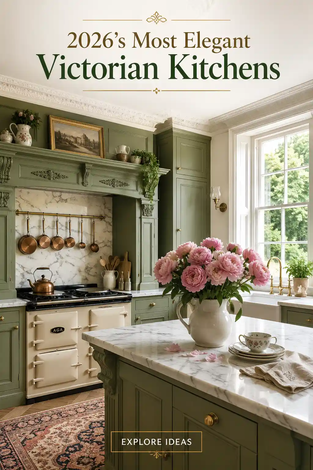 14 Timeless Victorian Kitchen Ideas for 2026