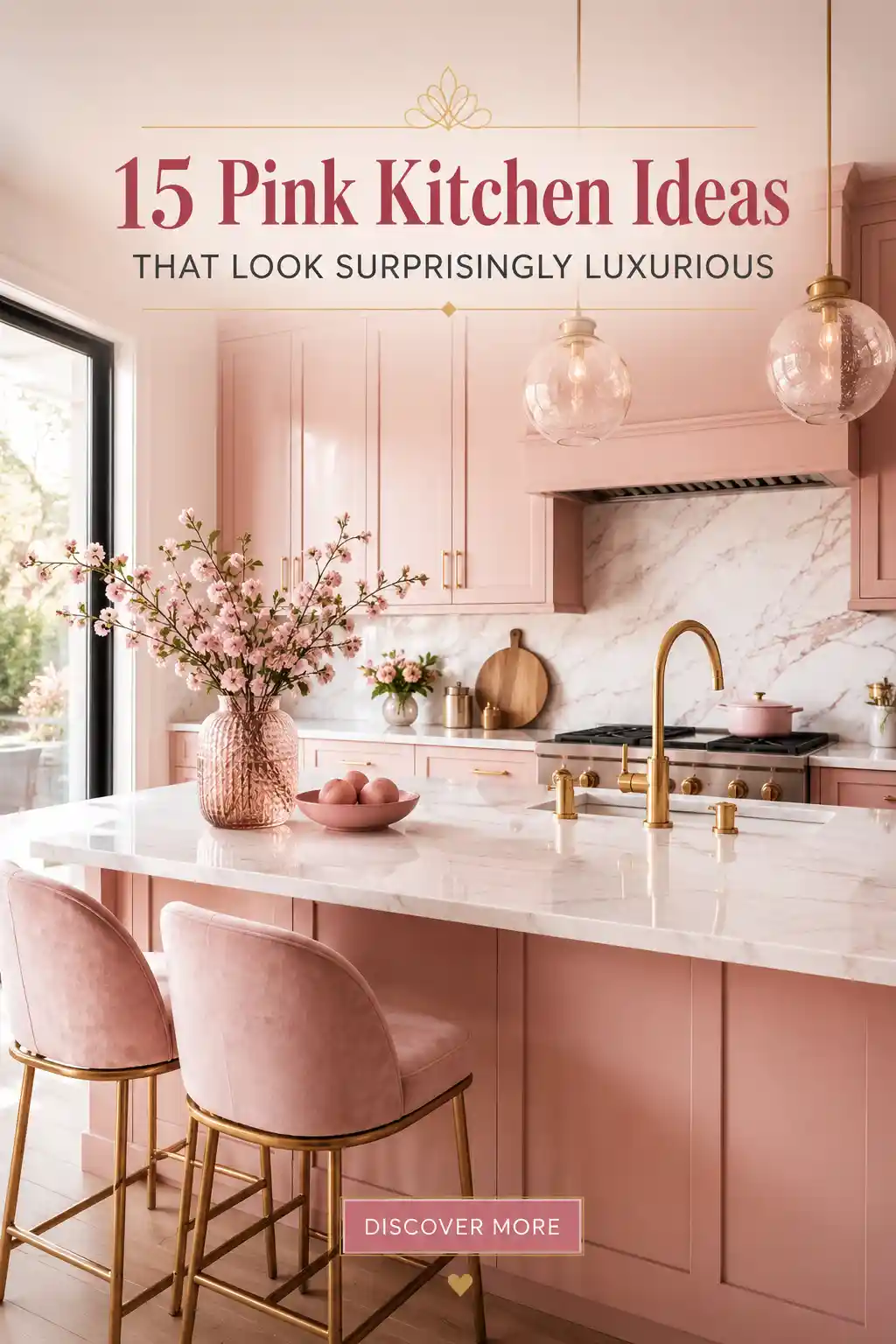 15 Stunning Pink Kitchen Ideas to Transform Your Home Decor
