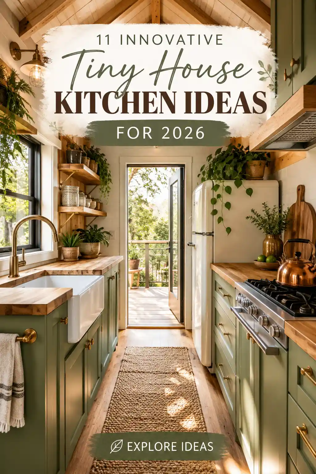11 Innovative Tiny House Kitchen Ideas for 2026