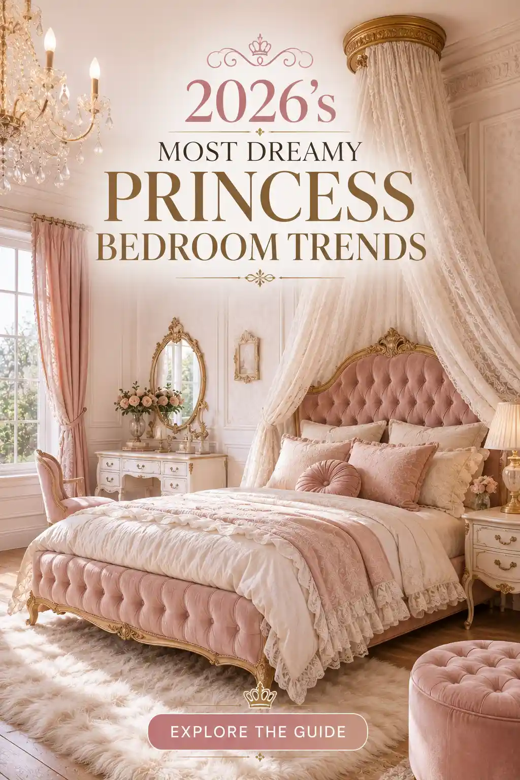 15 Enchanting Vintage Princess Aesthetic Bedroom Ideas for 2026