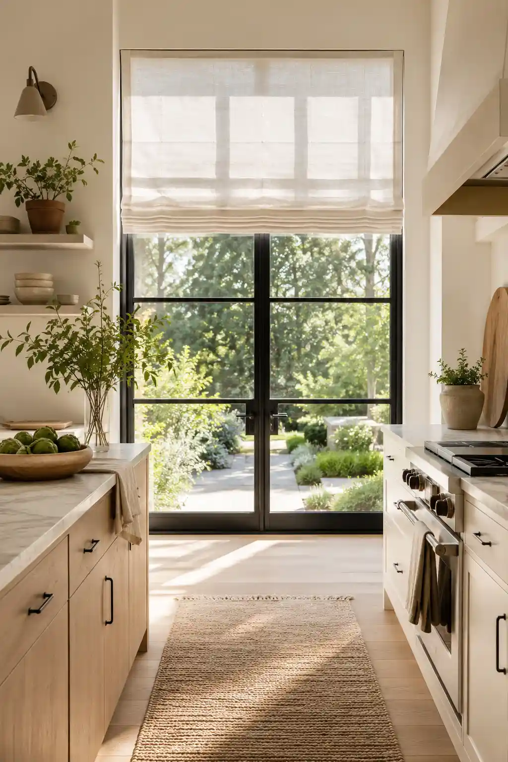 Maximizing Natural Light and Airy Volumes