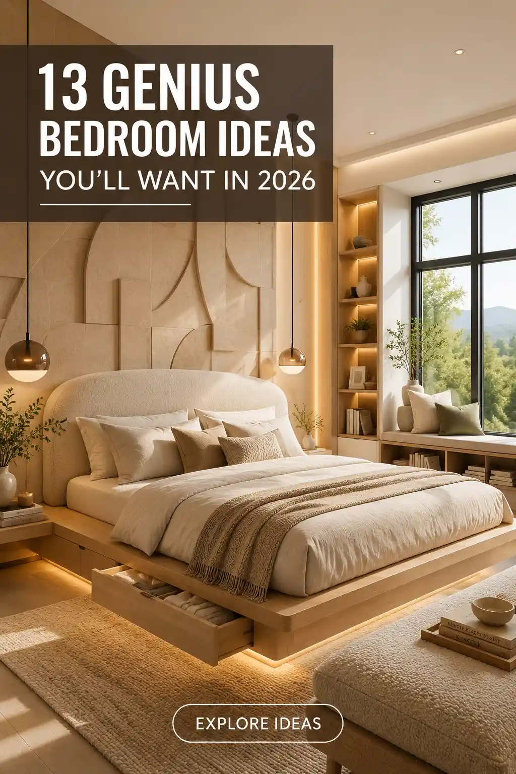 Space-Saving Platform Bed Systems