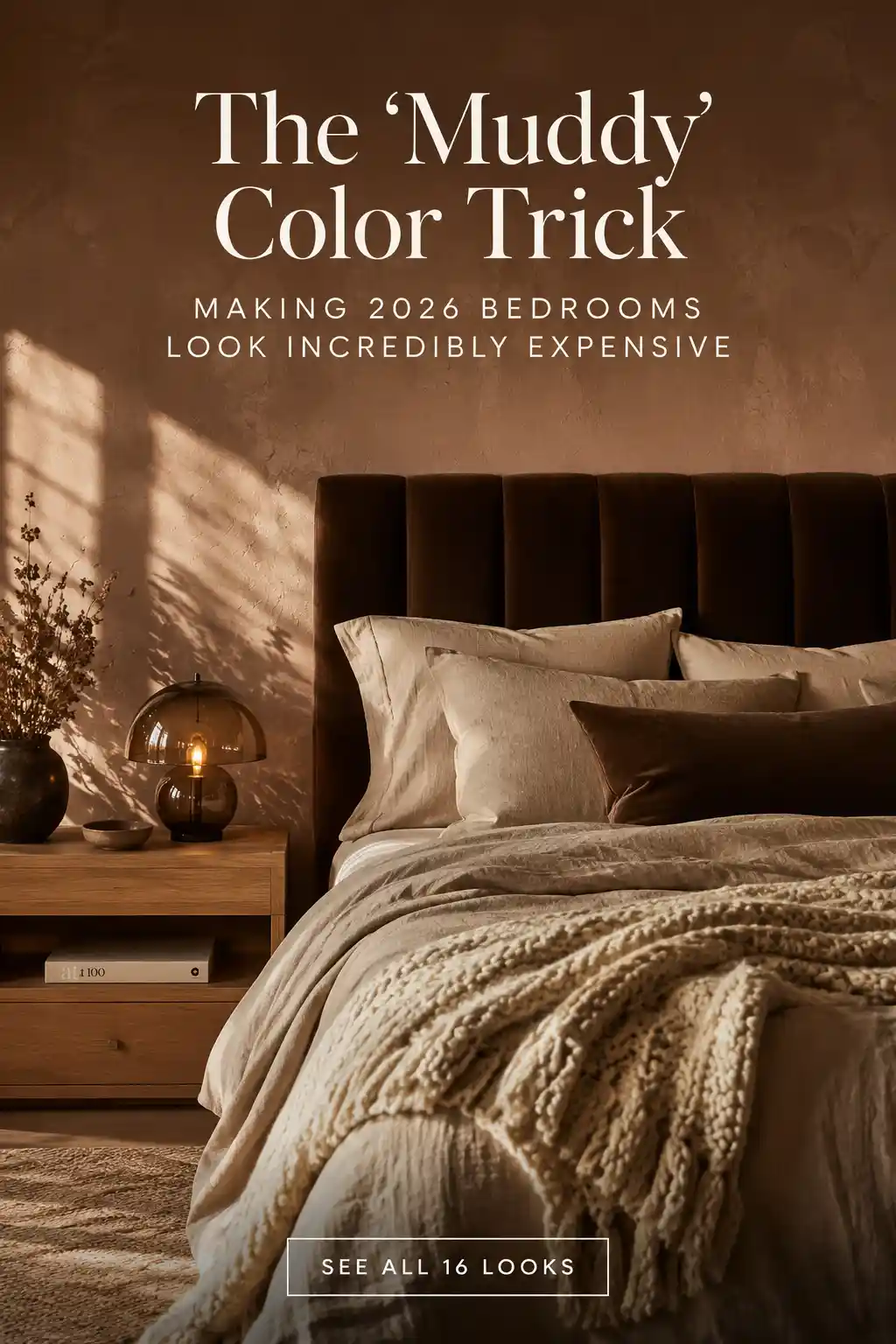 16 Stunning Earth Tone Bedroom Ideas for 2026 to Create Your Sanctuary