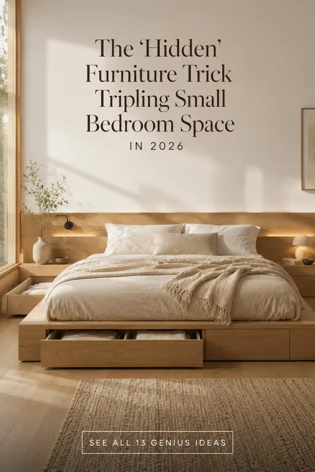 13 Genius Bedroom Ideas for 2026 to Transform Your Space