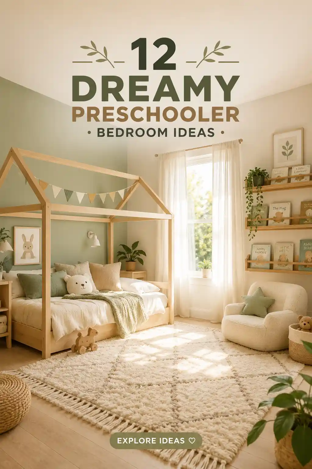 12 Inspiring Preschooler Bedroom Ideas for a Growing Child