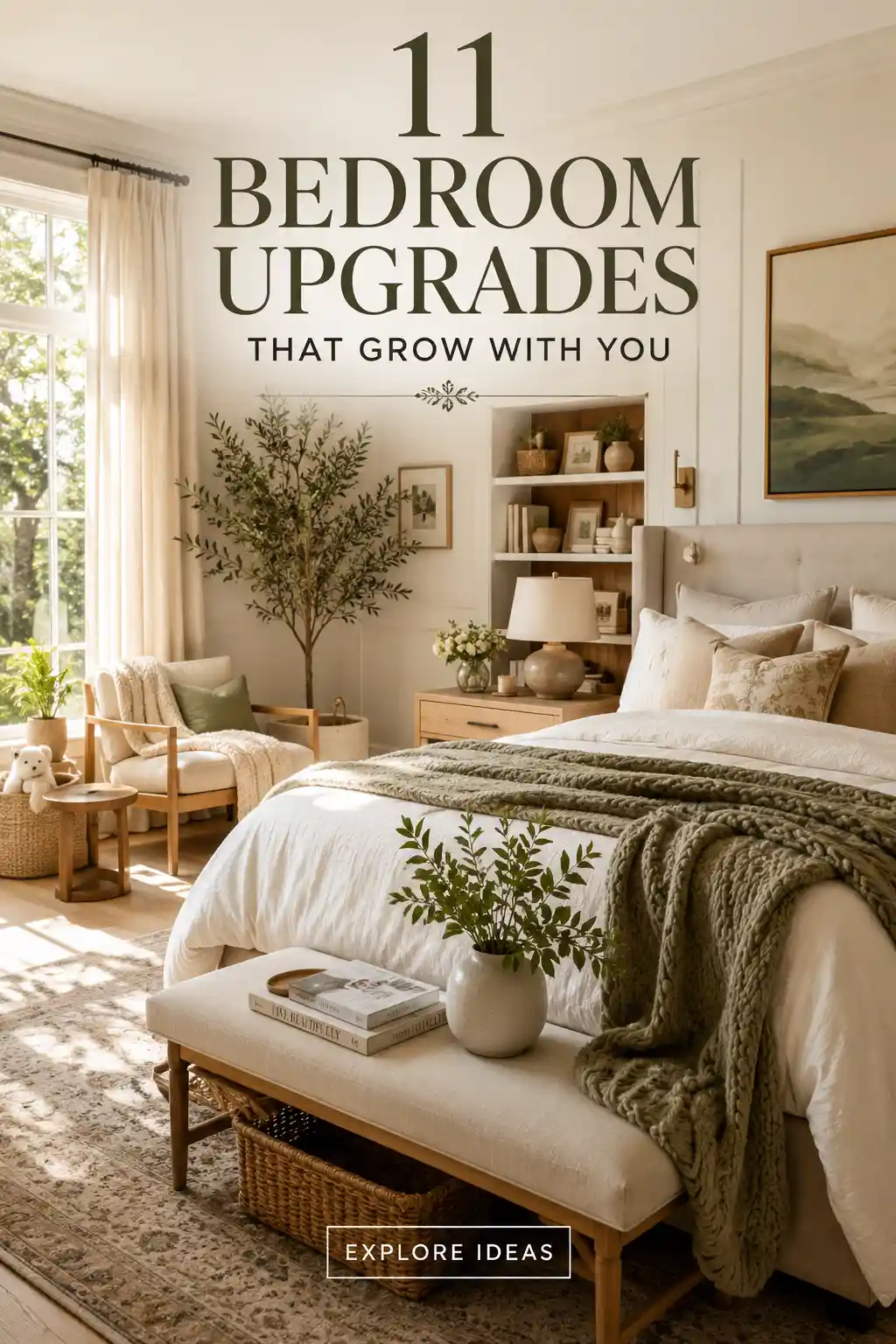 11 Smart Bedroom Transition Ideas for Every Stage of Life