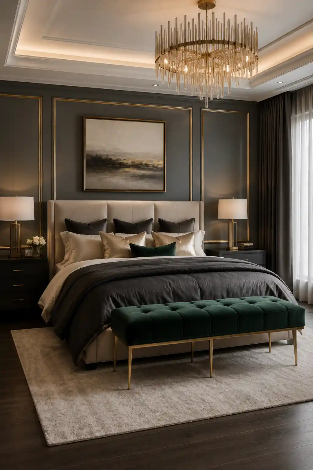 The Luxury Suite Foot-of-Bed Bench