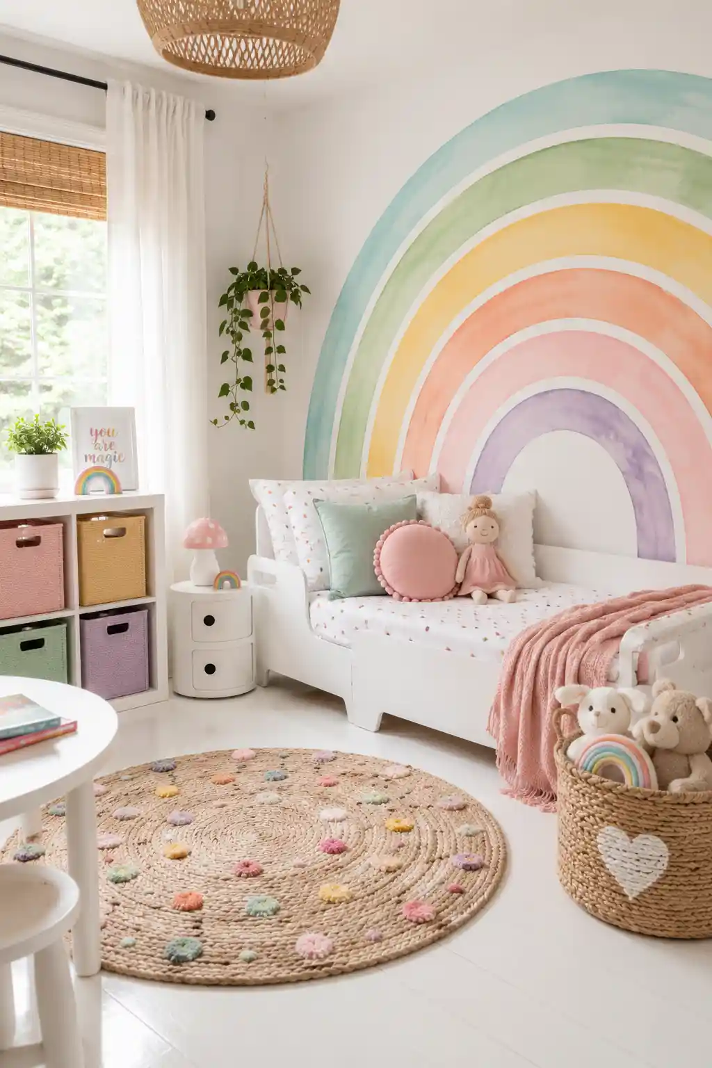 Soft Pastel Rainbow Palette